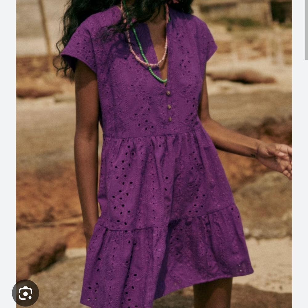 Sezane Saphir Dress - NWT